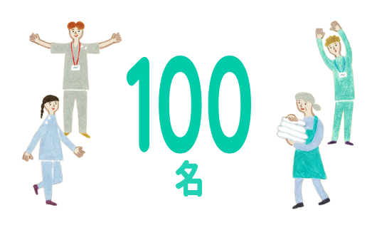 100名