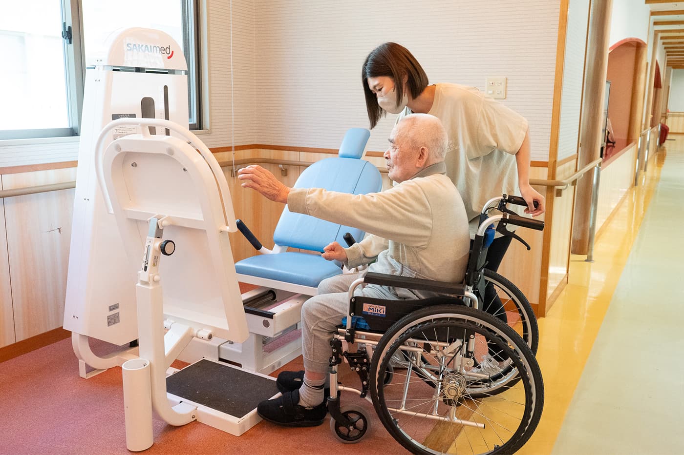 なぎさの里の自立支援介護